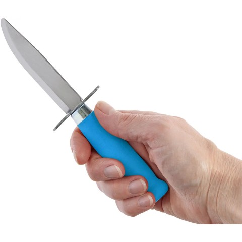 Нож Morakniv Scout 39 Safe. Цвет - синий