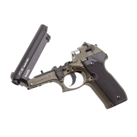 Пневматический пистолет Gamo PT-80 Special Edition