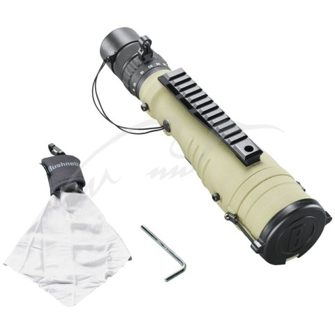 Зрительная труба Bushnell Elite Tactical 8-40х60 FDE сетка H322. Picatinny