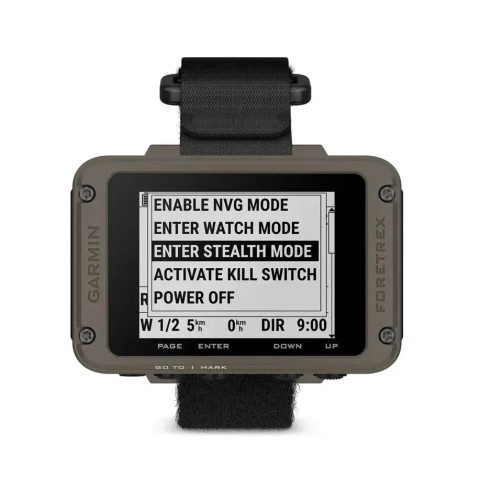 Навігатор Garmin Foretrex 901 Ballistic Edition