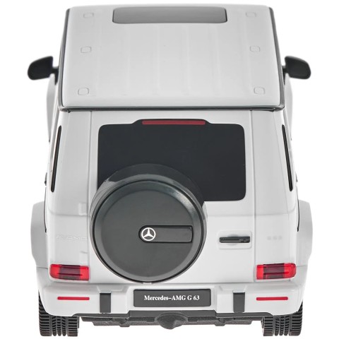 Машинка Rastar Mercedes-Benz G63 1:24 Белый