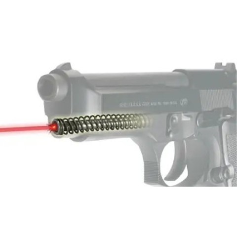 Целеуказатель лазерный LaserMax для Beretta92/92,Taurus PT92/99,100/101 красный