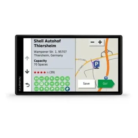 Супутниковий навігатор для вантажівки Garmin dezl LGV500