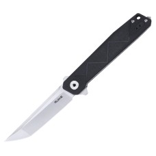Ніж складаний туристичний Ruike P127-B, (9.1 см) 14C28N / G10 + steel 420 чорний