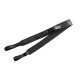 Ремень кожаный на подкладке узкий