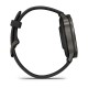 Смарт-часы Garmin Venu 4 (41 мм) сланцевый с черным силиконовым ремешком