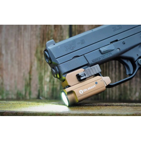 Ліхтар Olight PL-Mini 2 Valkyrie Desert Tan