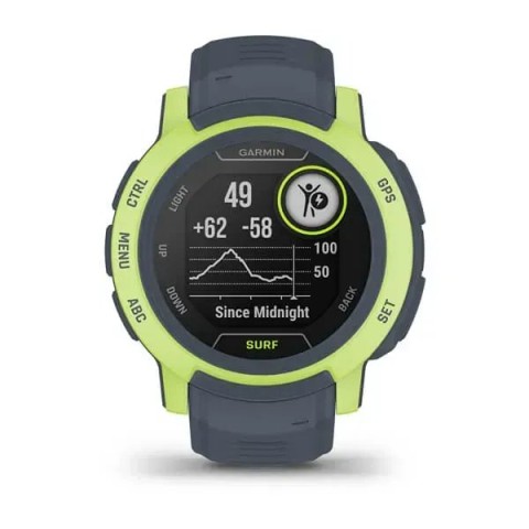 Смарт-годинник Garmin Instinct 2 Surf Edition Mavericks