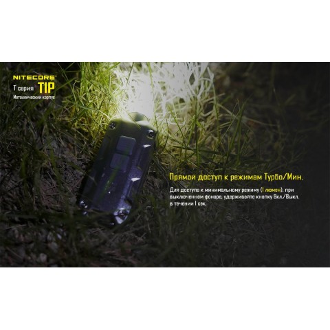 Фонарь Nitecore TIP красный