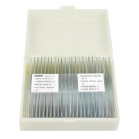 Набір мікропрепаратів KONUS Ботаніка: Покритонасінні, однодольні (25 шт.)