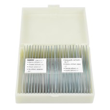 Набір мікропрепаратів KONUS Ботаніка: Покритонасінні, однодольні (25 шт.)