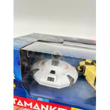 Танк OTAMANKO з рухомою мішенню SPACE BATTLE Бежевий
