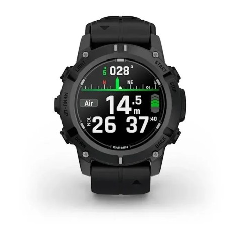Смарт-часы Garmin Descent G2 черный