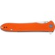 Ніж Artisan Shark Small SW, D2, G10 Flat orange