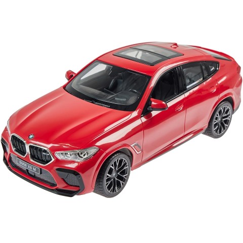 Машинка Rastar BMW X6 M 1:14 Красный