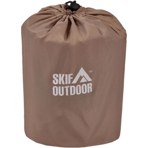 Подушка самонадувная Skif Outdoor Commander, 46x32x10 cm, ц:beige