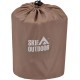 Подушка самонадувная Skif Outdoor Commander, 46x32x10 cm, ц:beige