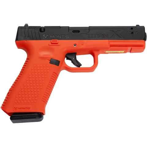Система Mantis TitanX 700 для обучения стрелков. Glock 17