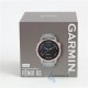 Смарт-годинник Garmin fenix 6S Pro Sapphire рожево-золотистий з сірим ремінцем