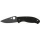 Нож Spyderco Tenacious Black
