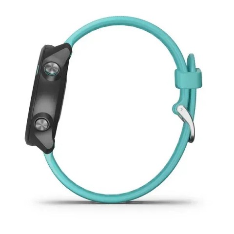 Смарт-годинник Garmin Forerunner 245 Music з бірюзовим ремінцем