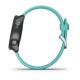Смарт-годинник Garmin Forerunner 245 Music з бірюзовим ремінцем