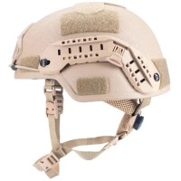 Шлем Alpine Crown Bulletproof Helmet Mich Tweron Kevlara M койот