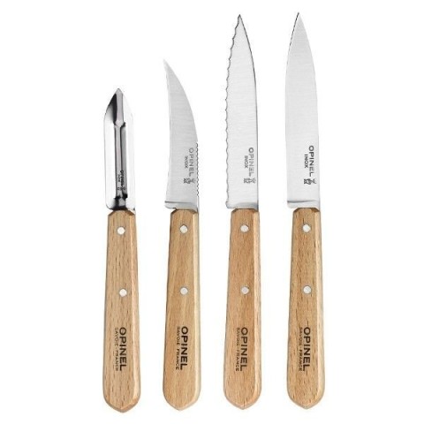 Набір ножів Opinel Les Essentiels Natural (001300)