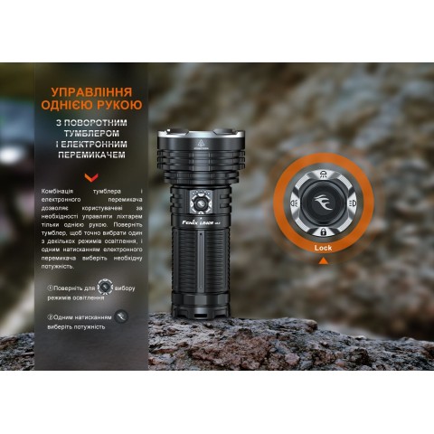 Ліхтар ручний Fenix LR40R V2.0
