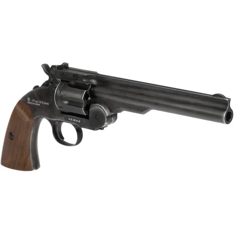 Револьвер пневматический ASG Schofield 6