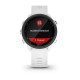 Смарт-годинник Garmin Forerunner 245 Music з білим ремінцем