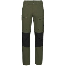 Брюки Mammut Zinal Hybrid Zip Off Pants M 54 1022-01991 dark marsh-black