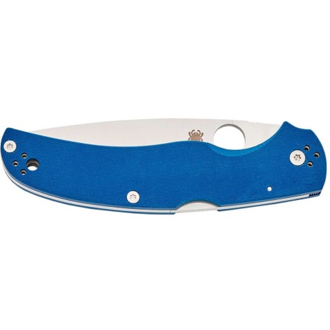 Ніж Spyderco Native Chief, CPM SPY27, G-10 cobalt blue