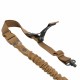 Ремень Ragnarok FORSETI QD GEN.II 1/2-точечный эластичный Coyote