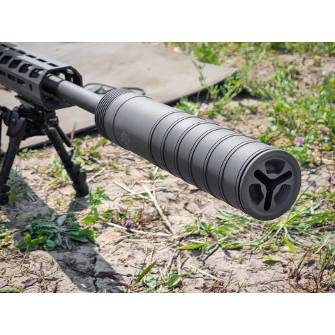 2в1 розбірний пбс+дгк AFTactical S56M28, .300 Win Mag, 5/8x24 UNEF