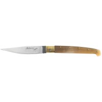 Нож Antonini Pocket Pattada, cm.20,5, 420 stainless steel ц:brown