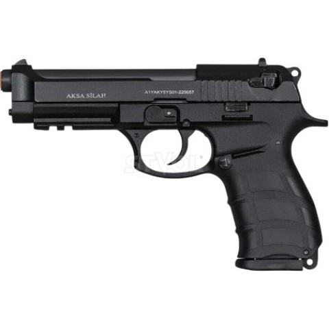 Пистолет сигнальный Aksa Arms AK18 CC-01 cal.9 PAK (Beretta)