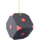 Мишень для стрельбы Yate Cube Polimix 4. 30x30x30 см. 40 lbs Black / Red