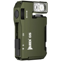 Фонарь Wuben G5 Keychain Compact Flashlight 400 Lum green