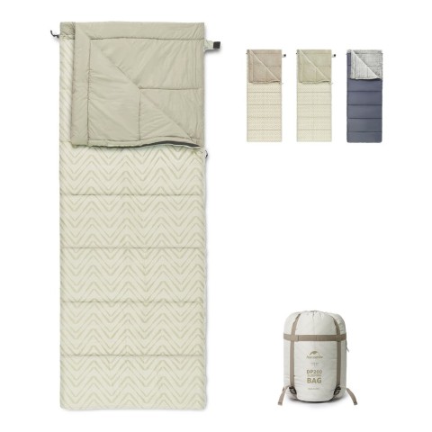 Спальний мішок Naturehike DP200 CNK2300SD012, бежевий