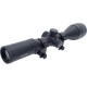 Приціл оптичний Hawke Fast Mount 3-12x50 AO сітка Mil Dot з підсвічуванням. Кільця на Weaver