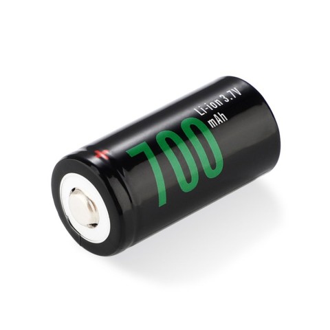 Акумулятор Soshine CR123A/16340 Li-Ion 700mAh