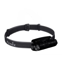 Стрічка для налобних ліхтарів Fenix, одинарна, чорна (не відбиває світло) AFH-02Single