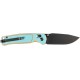 Нож CJRB Shale Black Blade, AR-RPM9,    G10 ц:blue/orange