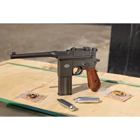 Пістолет пневматичний SAS M712 Blowback BB кал. 4.5 мм