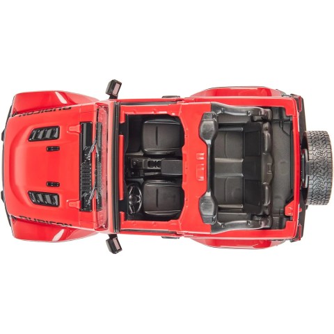 Машинка Rastar JEEP Wrangler Rubicon 1:14 ц:красный
