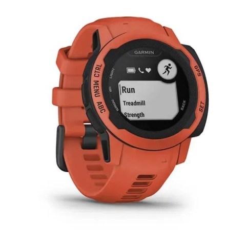 Смарт-годинник Garmin Instinct 2S макового кольору