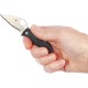 Нож Spyderco Manbug Lightweight Leaf, VG-10, FRN, серрейтор ц:black