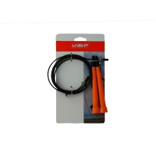 Скакалка скоростная LiveUp CABLE JUMPROPE
