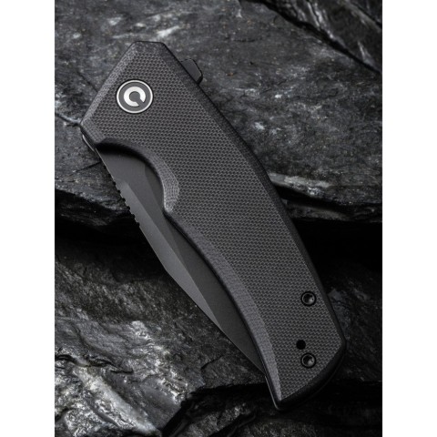 Ніж складаний Civivi Regulatron Black C23006-1